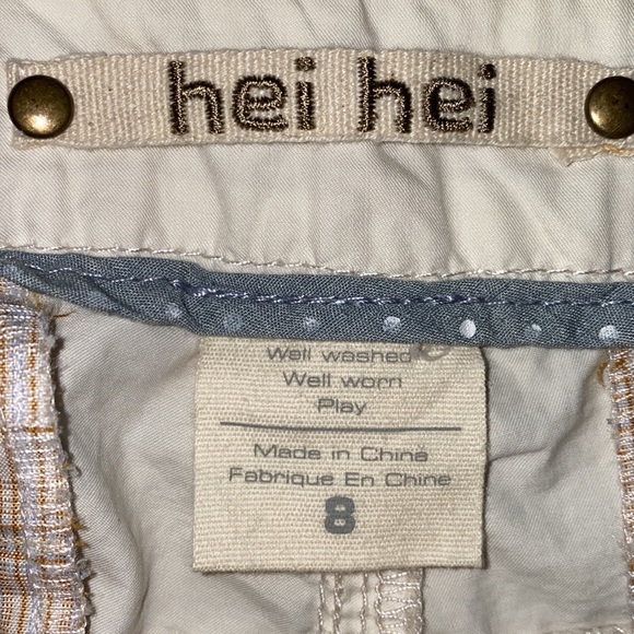 Hei Hei cuffed cargo pants - Picture 5 of 9